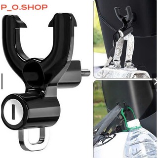 Móc treo đồ lắp nhiều màuloại xe máy