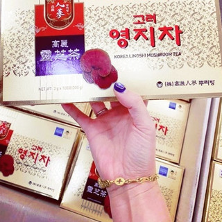 [SALE SOCK SỈ TẬN GỐC] Trà LINH CHI Hàn Quốc