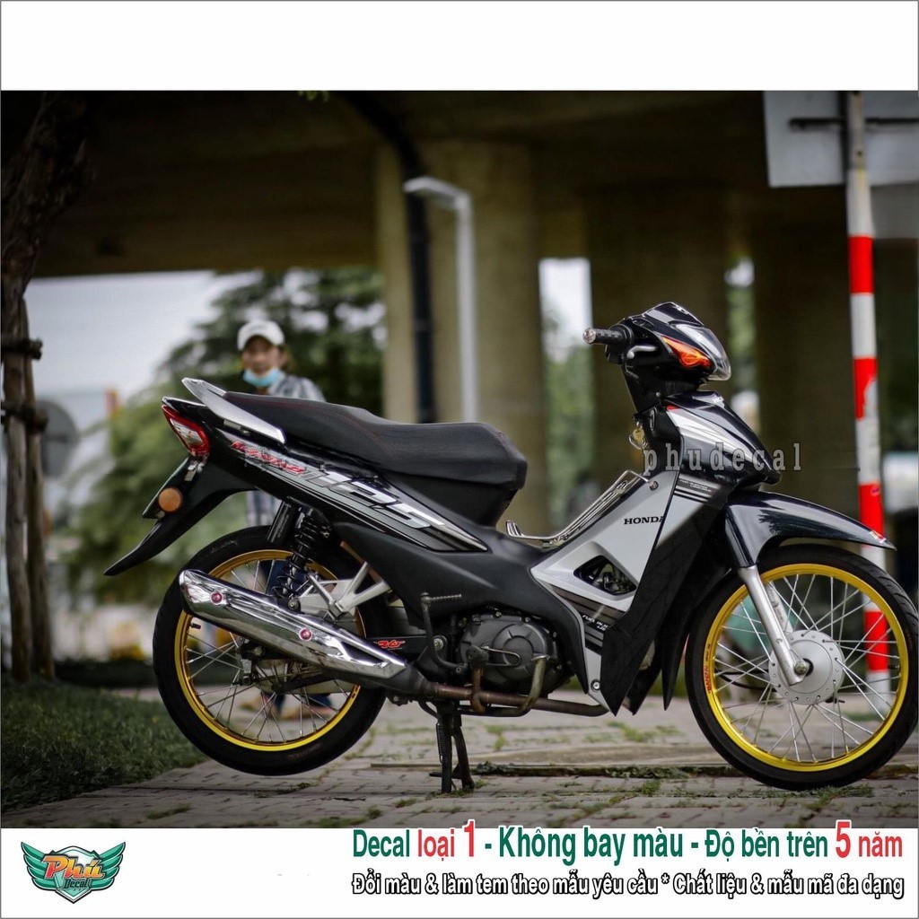 Tem rời Wave 125 đen bạc (4)