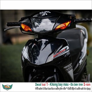 Tem rời Wave 125 đen bạc (4)