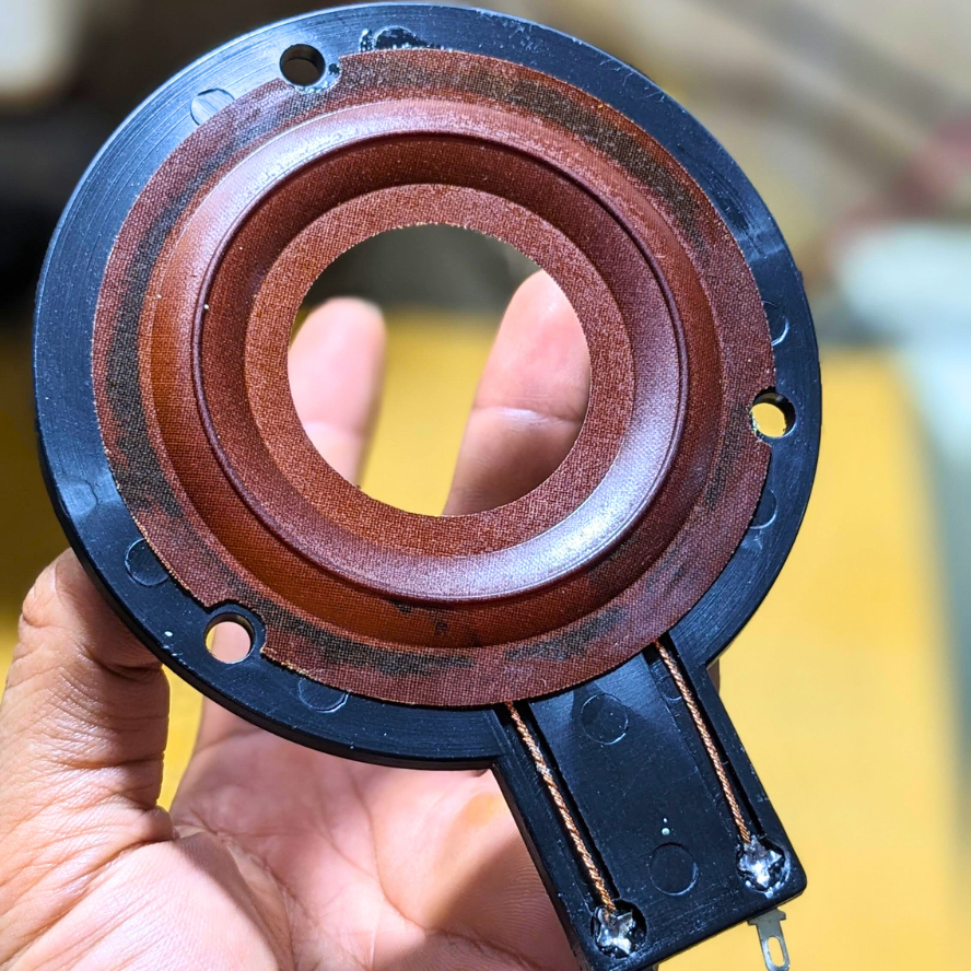 Coil loa lựu đạn , Coil Loa Treble Lựu Đạn Thay Thế 62mm 63.5mm Voice Coil Củ Treble Kèn Phục Hồi Âm Thanh Karaoke 1 cái