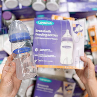 ( Bill MỸ ) Bình sữa LANSINOH size 160ml và 240ml tách set