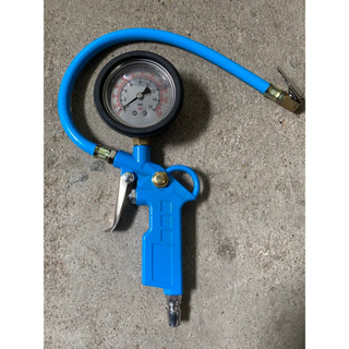  Đồng hồ bơm lốp ô tô xe máy khí nén mặt đồng hồ dầu 