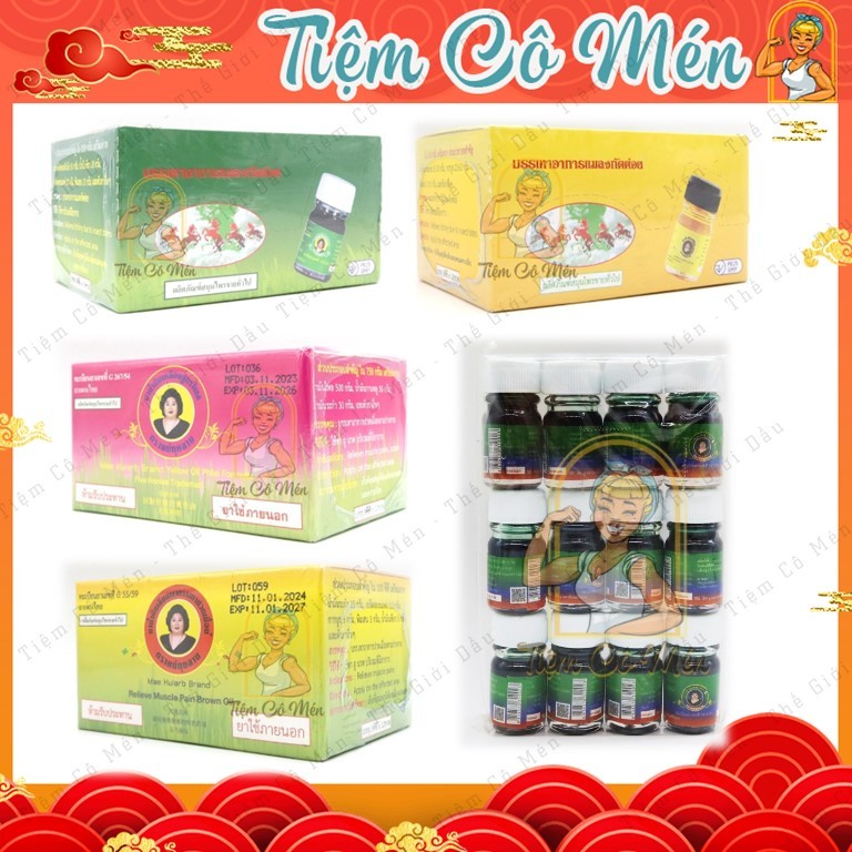 LỐ 12 CHAI Dầu Gió Bà Mập  - 3ml