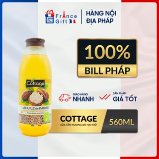 Sữa tắm Cottage 560ml - Hương bơ hạt mỡ ngọt ngào và lôi cuốn