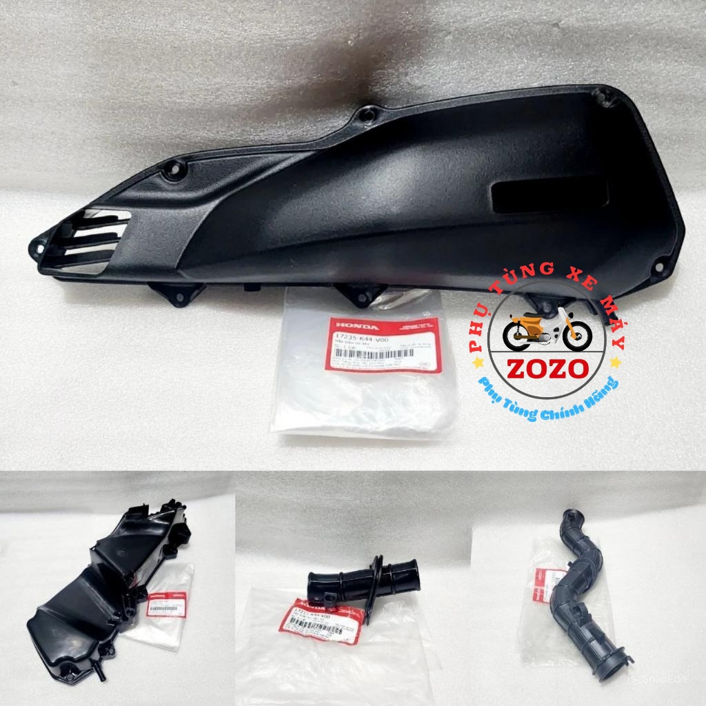 Bộ pô e Vision 2014-2019  - 17215-K44-V00/ 17253-K44-V00/ 17235-K44-V00/ 17225-K44-V00