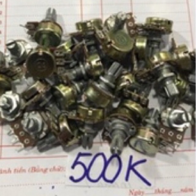 10    Triết    áp    đơn    500K