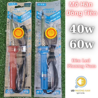 Mỏ hàn các loại (Cán Xanh - Cán Đen - Cán Gỗ)