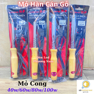 Mỏ hàn các loại (Cán Xanh - Cán Đen - Cán Gỗ)