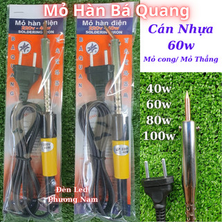 Mỏ hàn các loại (Cán Xanh - Cán Đen - Cán Gỗ)