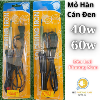Mỏ hàn các loại (Cán Xanh - Cán Đen - Cán Gỗ)
