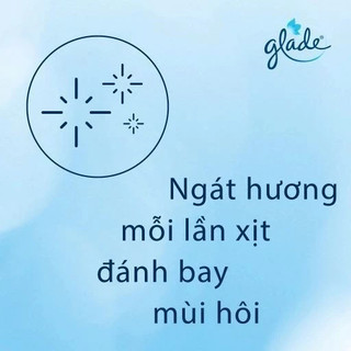 Bình xịt phòng Glade 280ml