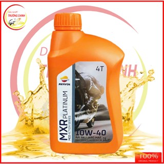 Nhớt Repsol MXR Platium 10W40 dành cho xe số, tay côn