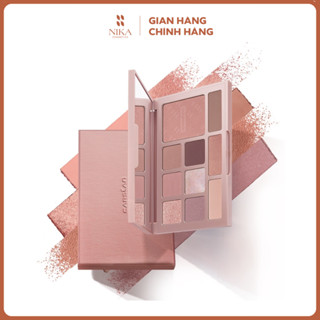 Bảng Phấn Mắt Carslan Silky Twinkle Comprehensive Palette 10 Ô 18g