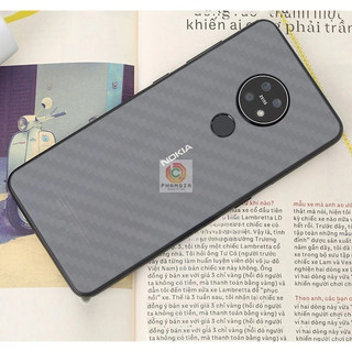 Miếng dán mặt lưng skin carbon Nokia 7.2