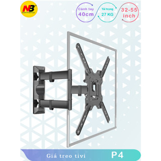 P4 Giá treo TIVI xoay đa năng/ Giá treo màn hình [32-55inch] -Chính hãng NorthBayou [Cao cấp hơn CP102]