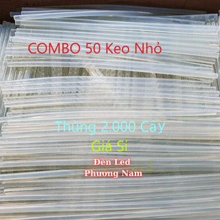 [COMBO 50] Keo Nến SILICON nhỏ và lớn