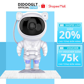 Đèn phi hành gia mẫu mới 2024 đèn chiếu sao thiên hà máy chiếu sao hình phi hành gia cao cấp - Didooglt