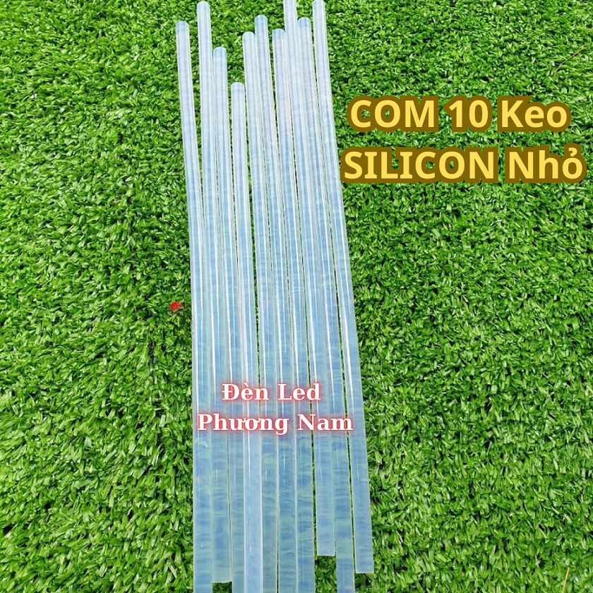 COMBO 10 Keo Silicon - Nhỏ