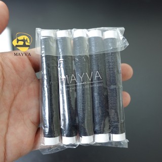 2 Đon Chỉ Chun Trắng Đen Gói 5 Đon