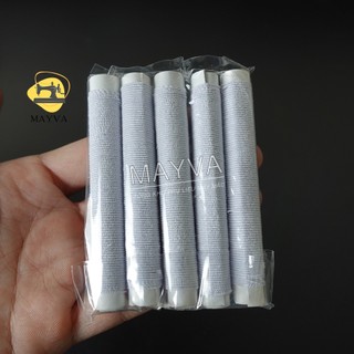 2 Đon Chỉ Chun Trắng Đen Gói 5 Đon