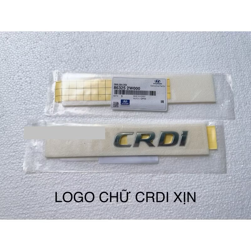 LOGO CHỮ CRDI XỊN 86325-2W000
