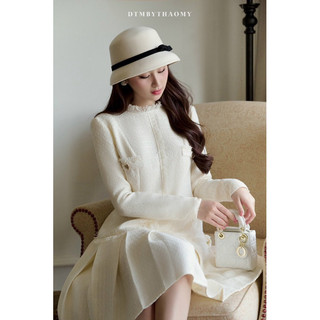 Orchid Dress - Váy thiết kế DTMBYTHAOMY