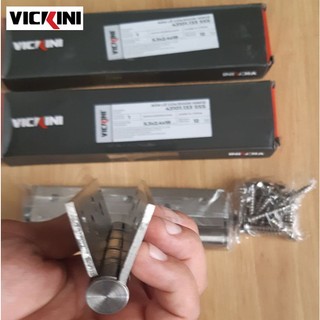 Bản lề INOX - VICIKINI - 127mm dày 3mm (1 Hộp 2 Cái )