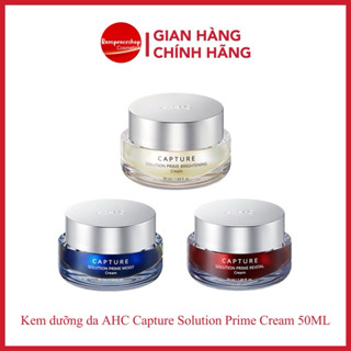 Kem Dưỡng Da AHC Capture Solution Prime Cream 50ml - MẪU MỚI