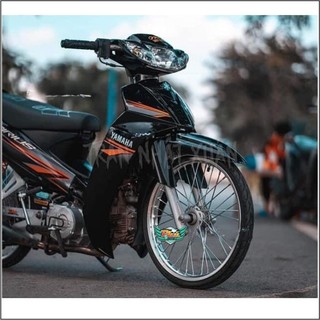 Tem Rời Sirius Đen Cam (V)