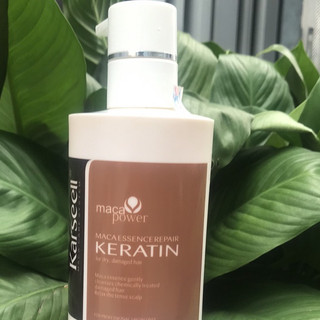 Kem hấp phục hồi tóc nát Keratin Karseell Maca 500ml _{NEW}_