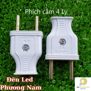 [COMBO ] Phích Cắm Dương - Phích Nối Âm, Phích ABS chịu tải 6000w