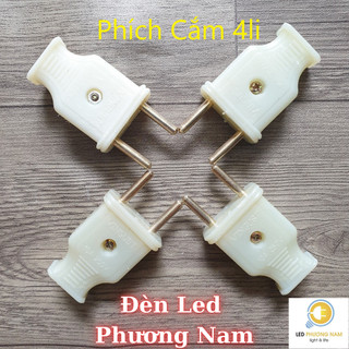 [COMBO ] Phích Cắm Dương - Phích Nối Âm, Phích ABS chịu tải 6000w
