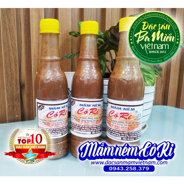Mắm nêm Cô Ri Huế