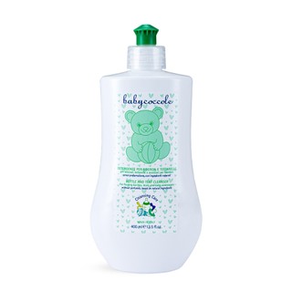 Nước rửa bình chiết xuất cỏ xạ hương và lô hội Babycoccole 0M+ 400ml