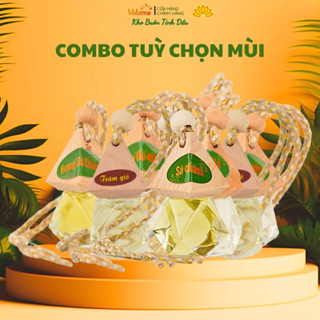 Lọ tinh dầu treo xe ô tô, Xe hơi nguyên chất VIDAME Nhiều Mùi, Thơm Xe, Treo đa năng, Sang Trọng