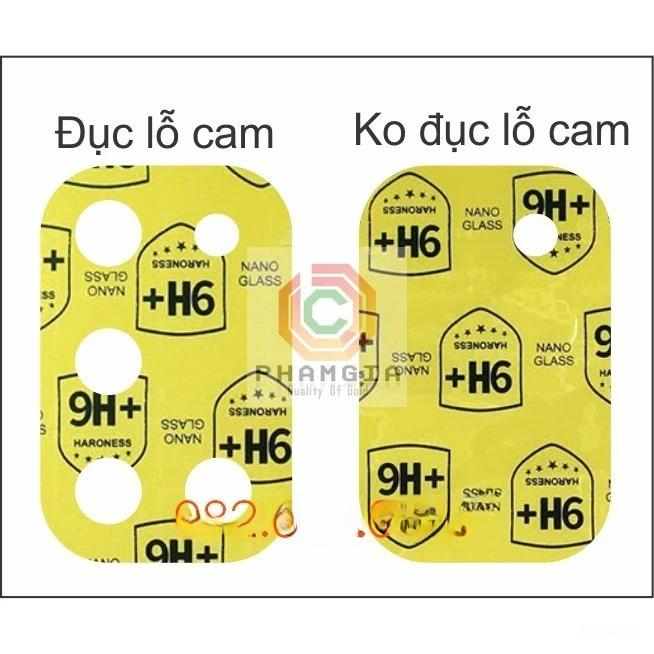 [Mua 1 tặng 1] Cường lực camera Realme C17 nano siêu bảo vệ