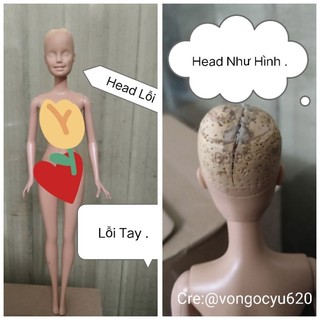 Thanh Lý Búp Bê Hàng Lỗi .