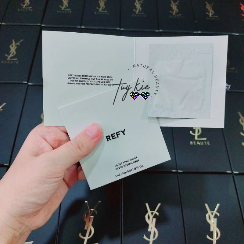 [ Sample 1ml ] Kem bắt sáng Gloss Highlighter REFY REFY's Gloss Highlighter