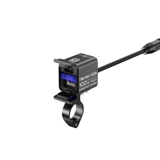 Bộ sạc báo vol Kewig B13 3 trong 1 – Sạc 2 chiều 100w – Sạc bình acquy