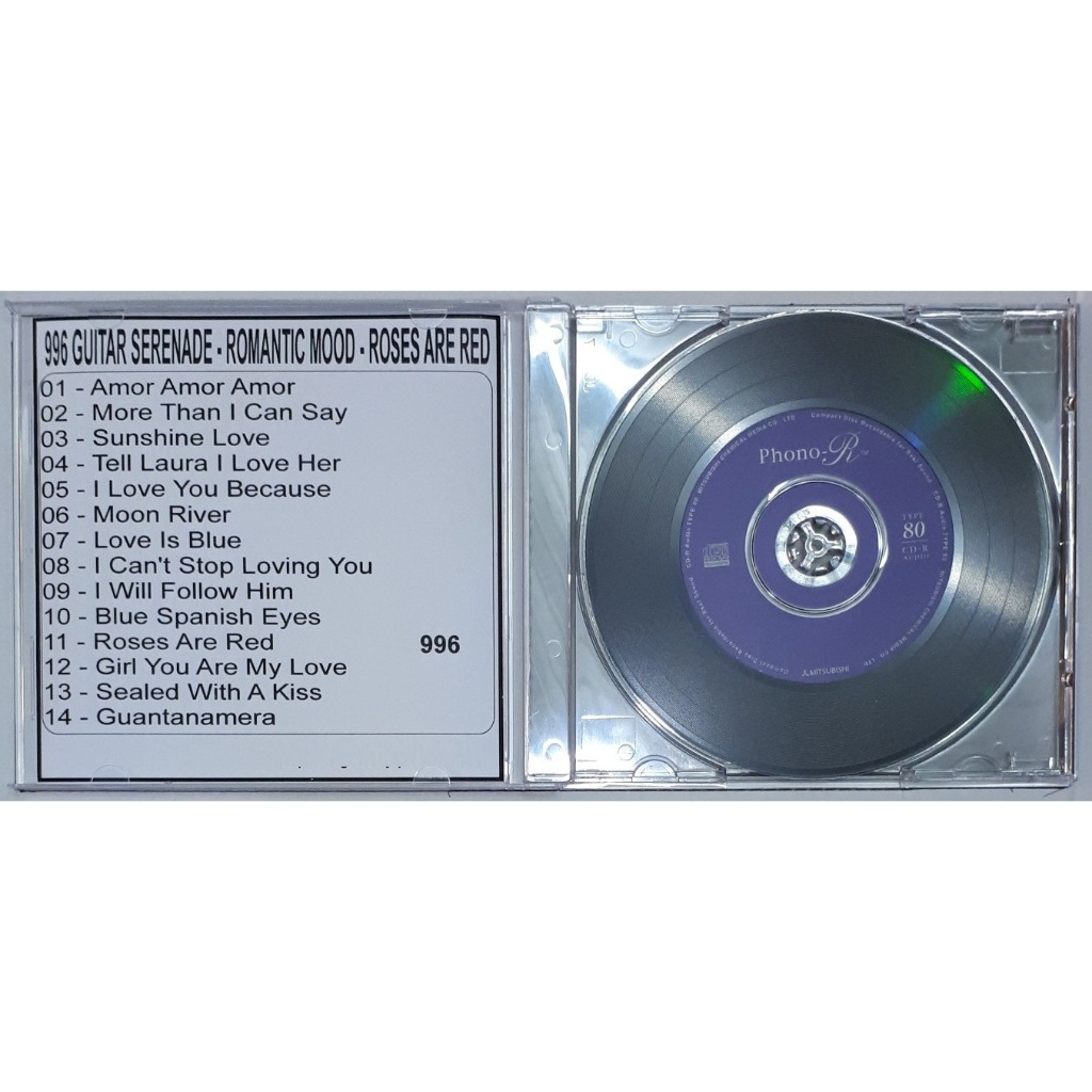 BỘ 8 CD HÒA TẤU GUITAR CỔ ĐIỂN