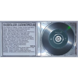 BỘ 8 CD HÒA TẤU GUITAR CỔ ĐIỂN