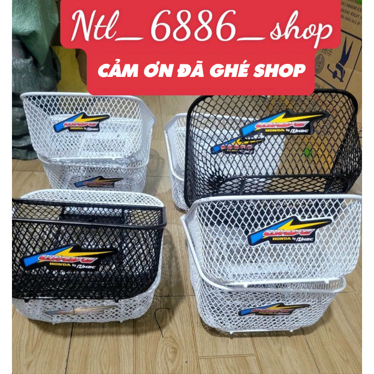 Rổ H2C Wave a 110 Wave alpha RS , Dream Club