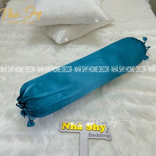Vỏ Gối Ôm Phi Lụa Size 1mx35cm - Vỏ Gối Chất Liệu Phi Mát Mịn - Nhà Shy Home Decor