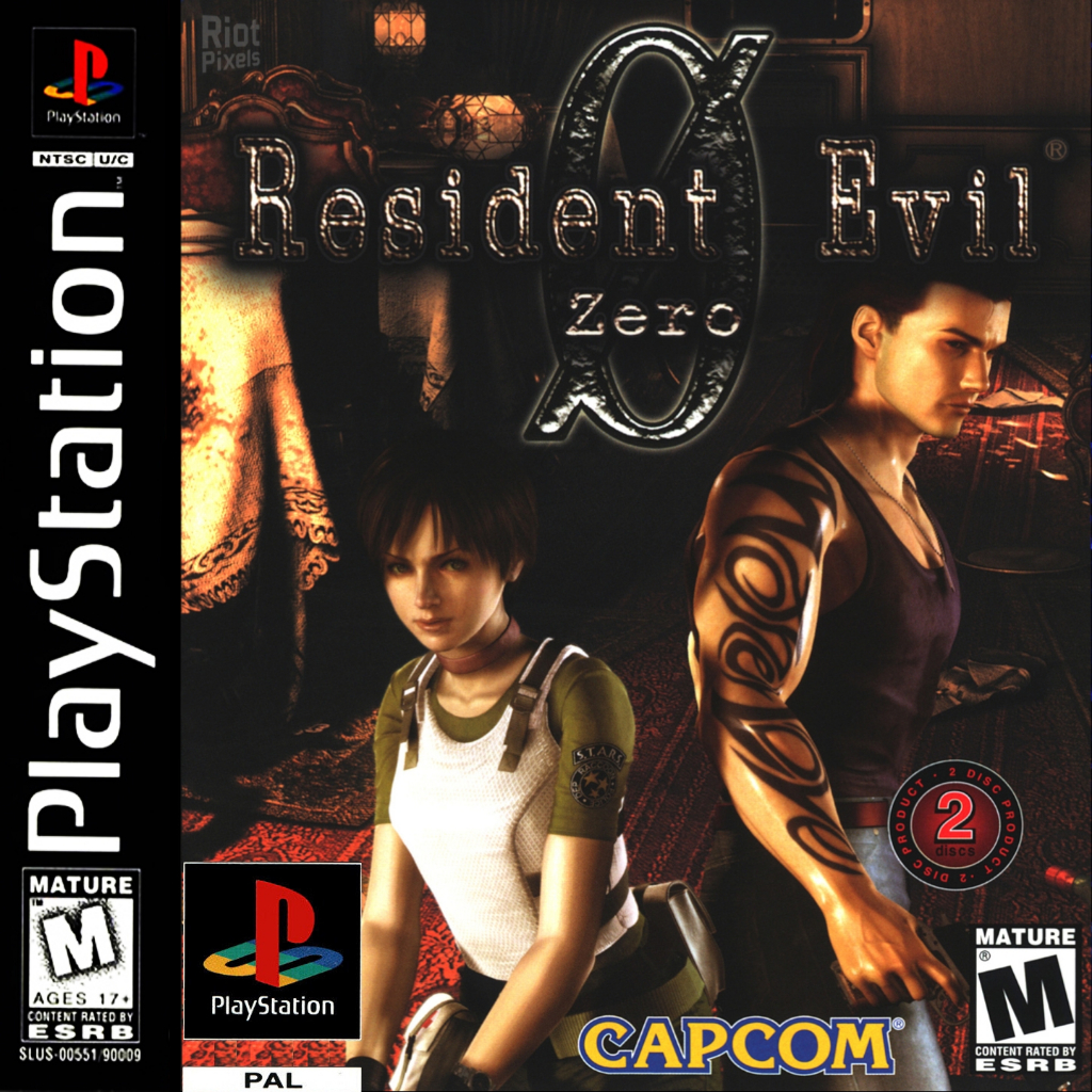 Đĩa game Ps1 - Resident Evil 0 Demake, bắn ma ps1, copy disc