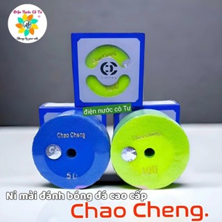 Hộp 10 Viên Nỉ Mài Nỉ Su Đánh Bóng Đá Hoa Cương Đá Granite CHAO CHANG 50/100 (HÀNG XỊN)