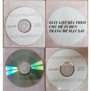 Bộ 4 CD nhạc Noel hải ngoại ( 245 - 248 )
