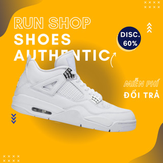  Giày Air Jordan 4 Pure Money 308497-100 chính hãng dành cho nam nữ RUN_SHOP 