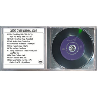 Bộ 4 CD nhạc Noel hải ngoại ( 245 - 248 )