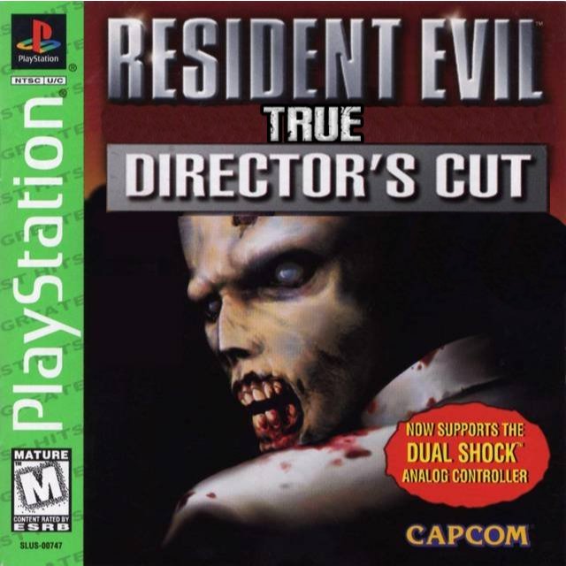 Đĩa game Ps1 Resident Evil: True Director’s Cut